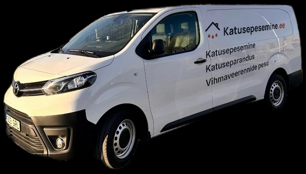 Katusepesemine.ee töökaubik